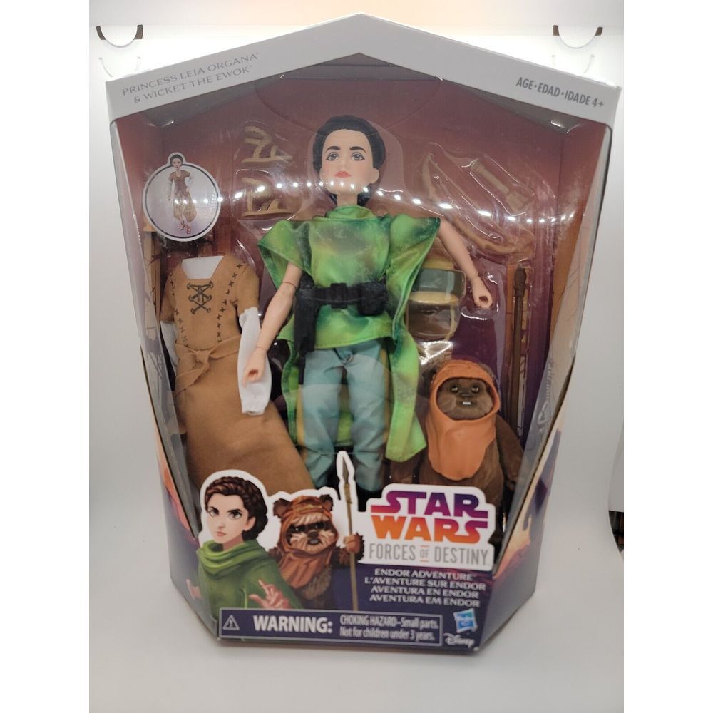 Hasbro Star Wars Forces of Destiny Endor Adventure Action Figure